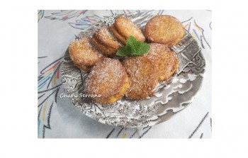 GALLETAS FRITAS RELLENAS DE CREMA