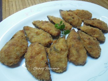 MEJILLONES TIGRE, CON GAMBAS