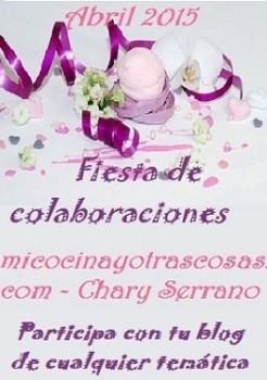FIESTA BLOGUERA DE COLABORACIONES 