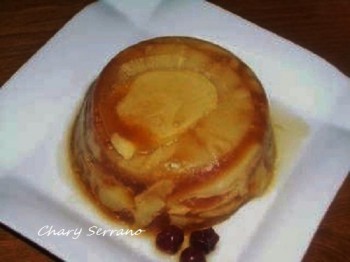 PASTEL DE GELATINA DE PIÑA