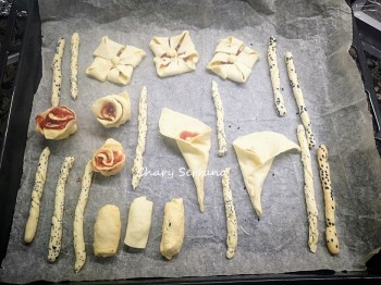 DELICIAS DE HOJALDRE RELLENAS