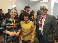 Me he traído muy buena experiencia, mucha información y ganas de volver a la próxima.