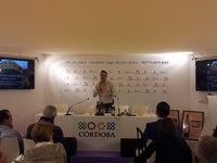 Me he traído muy buena experiencia, mucha información y ganas de volver a la próxima.