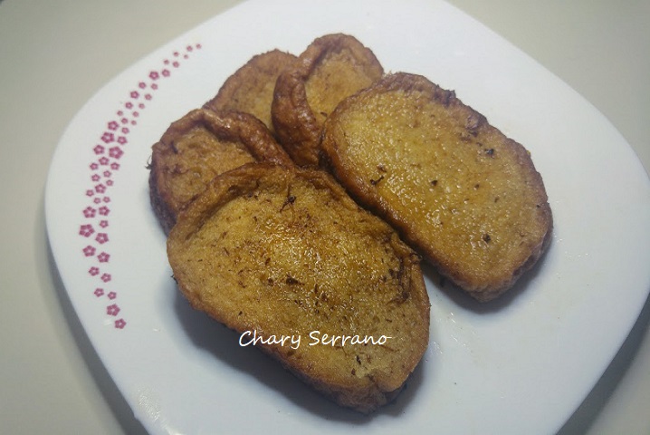 Torrijas rellenas de crema