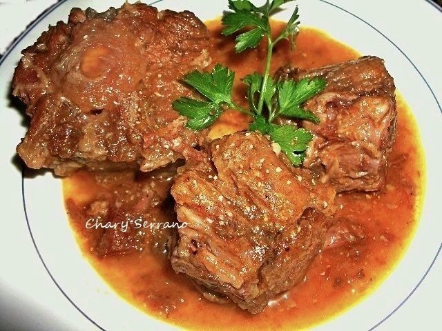 Rabo de toro cordobés