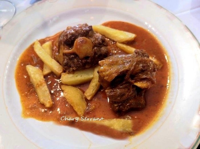 Rabo de toro cordobés