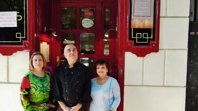 Visita al restaurante El Chiscón, de Madrid, en su 35 aniversario.