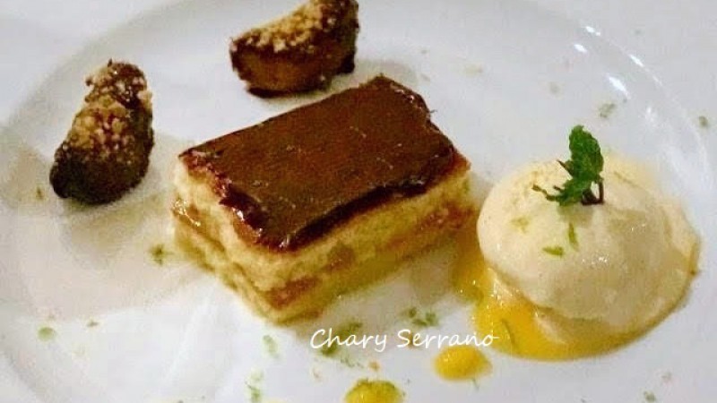 SINFONÍA DE MANDARINAS Y CHOCOLATE