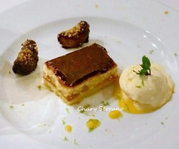 SINFONÍA DE MANDARINAS Y CHOCOLATE