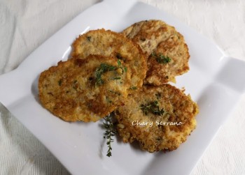 TORTILLITAS DE BACALAO