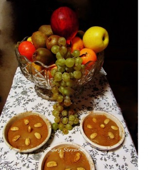 GACHAS DULCES, DIFERENTES RECETAS