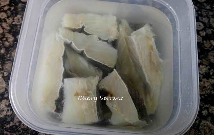 Desalando el bacalao