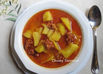 PATATAS A LA RIOJANA y un truco
