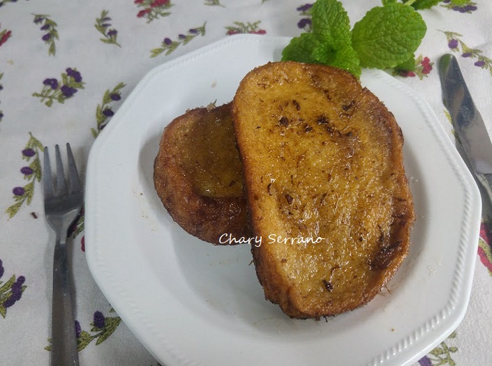 Torrijas tradicionales