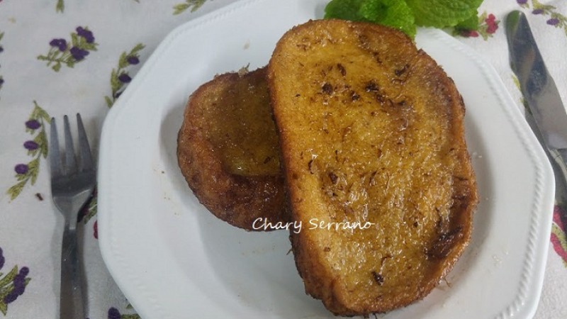 MERIENDA EN RADIOBLOG LUZ DE GAS : TORRIJAS