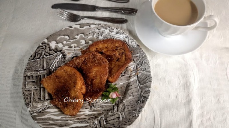 TORRIJAS DE MIEL AL HORNO