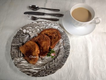 TORRIJAS DE MIEL AL HORNO