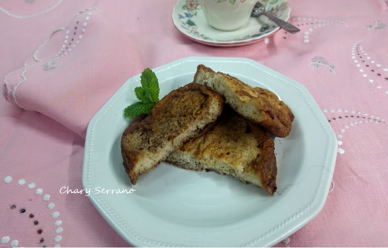 Torrijas sin azúcar sin lactosa