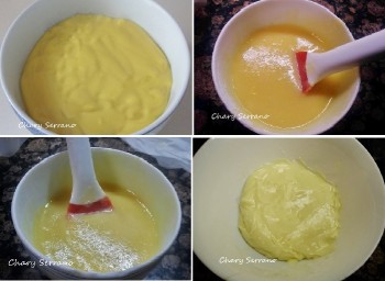 TUTORIAL DE CREMAS PASTELERAS: DE LECHE, AGUA, YEMA Y LIMÓN