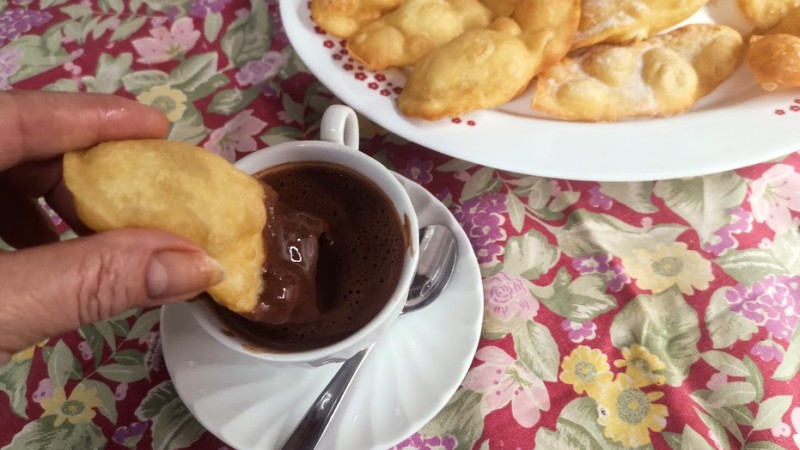 SOPAIPAS CORDOBESAS, PARA DESAYUNO Y MERIENDA