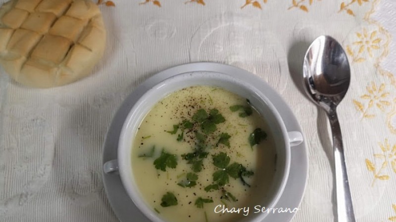 CREMA FRÍA DE PUERROS - VICHYSSOISE