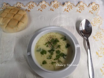 CREMA FRÍA DE PUERROS - VICHYSSOISE