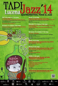 HOY COMIENZA EL GASTROTRYP TAPIBLOGGER DE LUCENA #tapijazzlucena