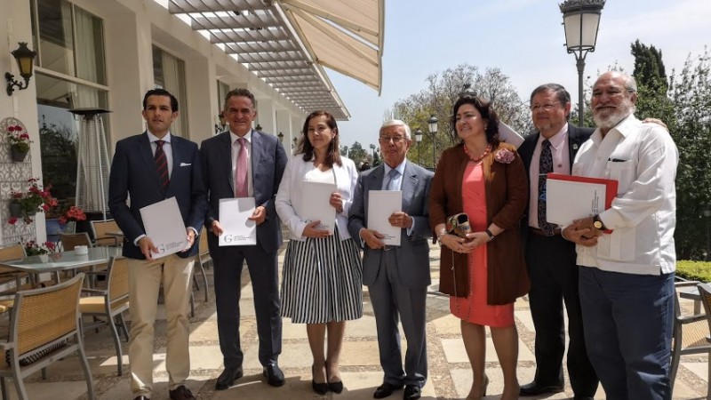 Presentación de la Academia de Gastronomía de Córdoba