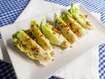 LECHUGUITAS FRITAS, al estilo de Córdoba