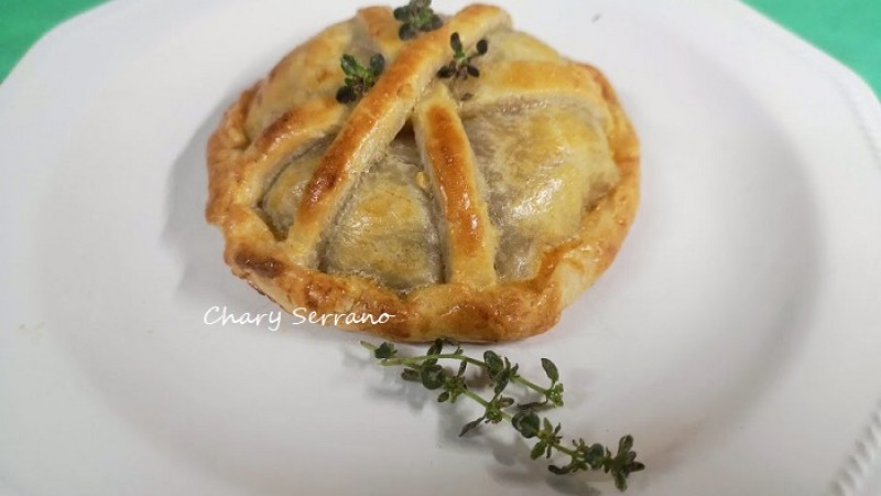 EMPANADITAS DE IBERICOS Y BERENJENAS