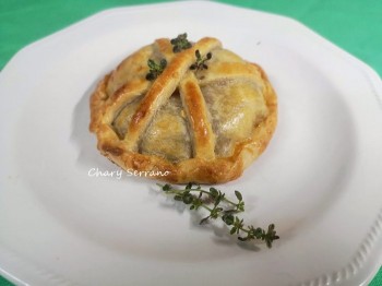 EMPANADITAS DE IBERICOS Y BERENJENAS