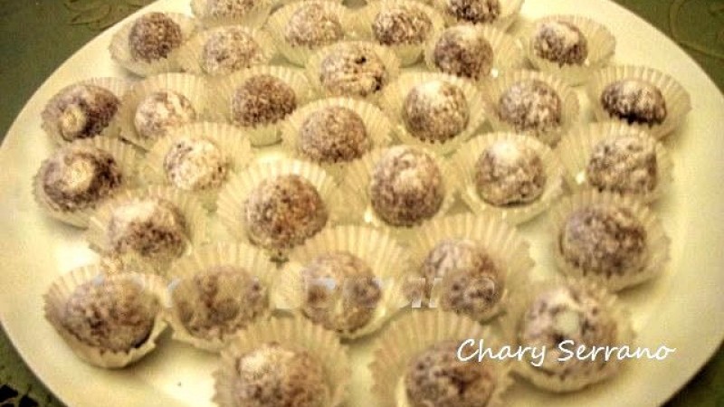 PREMIO RECETA NAVIDAD EN CANAL COCINA, Alfajores de almendra y miel