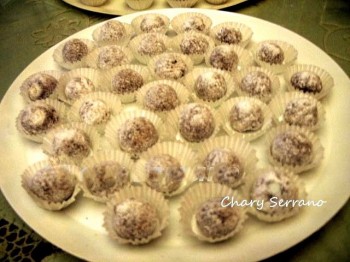PREMIO RECETA NAVIDAD EN CANAL COCINA, Alfajores de almendra y miel