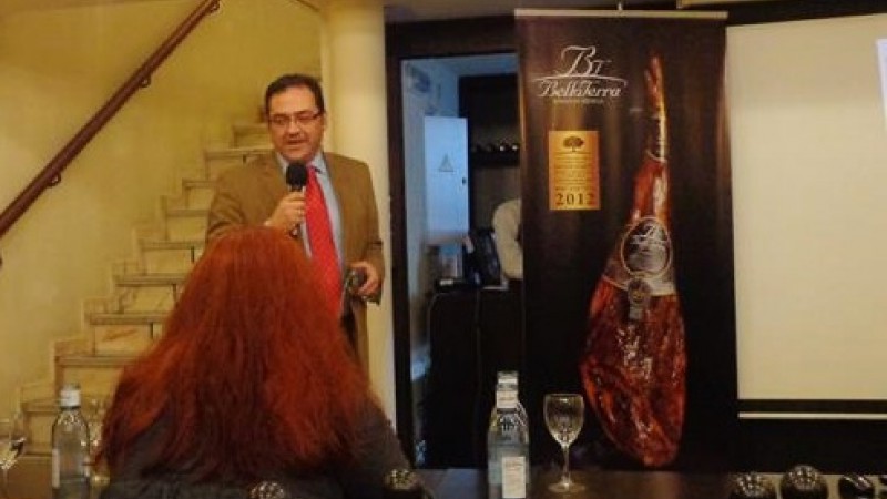 V TERTULIA #taberna2punto0 sobre el JAMÓN IBÉRICO