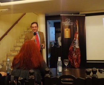 V TERTULIA #taberna2punto0 sobre el JAMÓN IBÉRICO