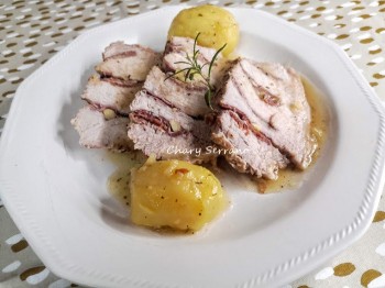 FIAMBRE DE LOMO DE CERDO CON JAMON SERRANO