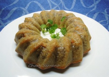 BIZCOCHO DE YOGUR, CANELA Y LIMÓN, GLASEADO, AL MICROONDAS