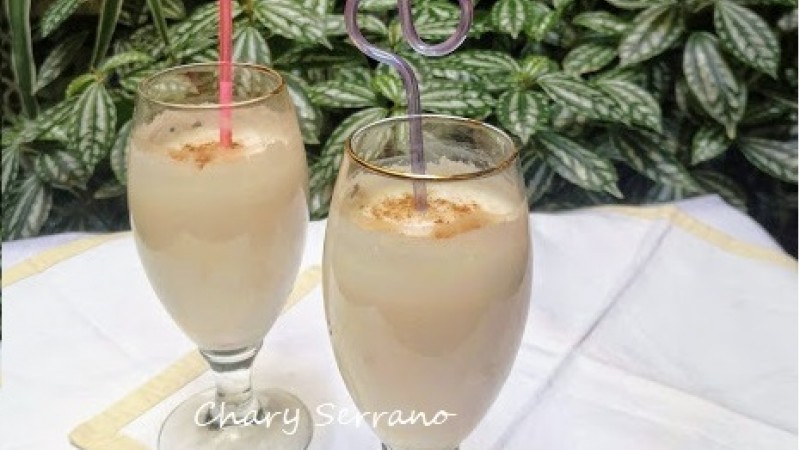 Bebida de avena sin azúcar