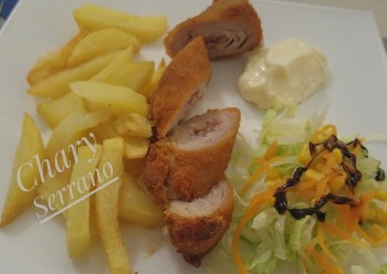 Flamenquín cordobés