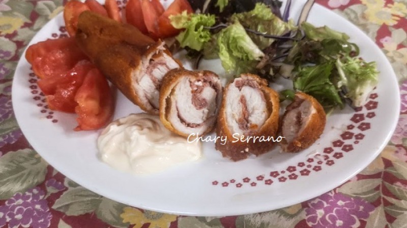 FLAMENQUÍN CORDOBÉS receta tradicional
