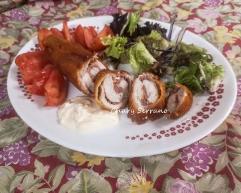 FLAMENQUÍN CORDOBÉS receta tradicional