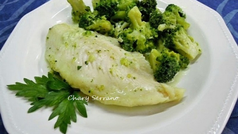 Filetes de Merluza con Brócoli