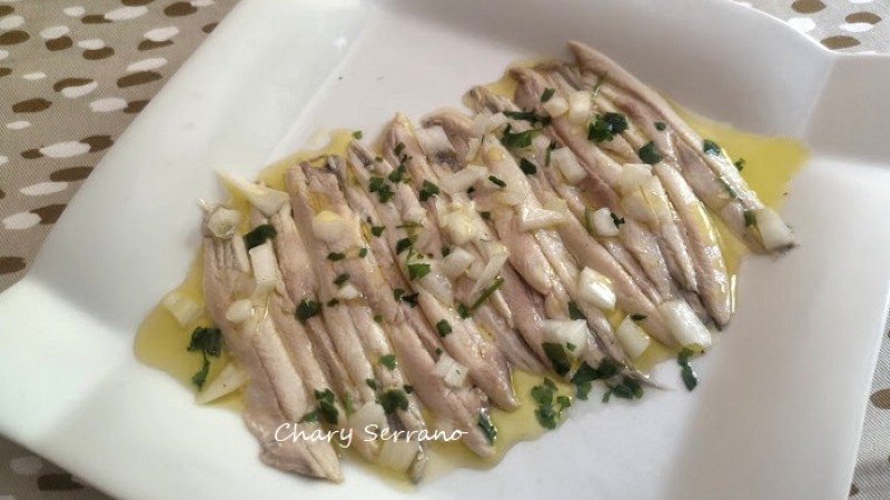 Boquerones en vinagre
