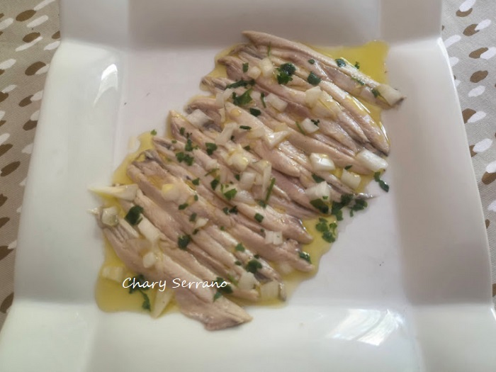 Boquerones en vinagre