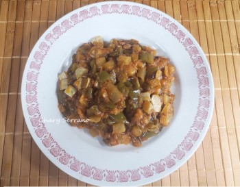 GUISO DE BERENJENAS