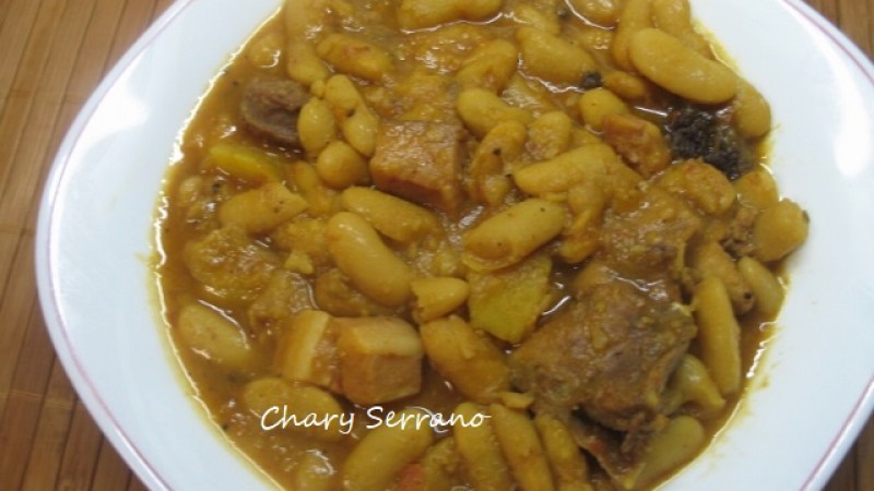 HABICHUELAS CON PERDIZ (Vídeo receta)