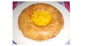 ROSCA DULCE DE ARROZ INTEGRAL Y MELOCOTÓN, LIGHT