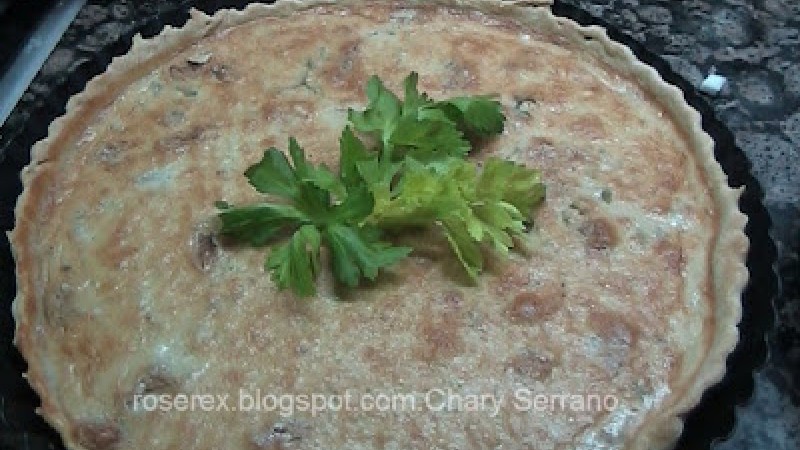 QUICHE AL ROQUEFORT