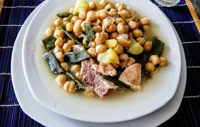 Cocido de garbanzos