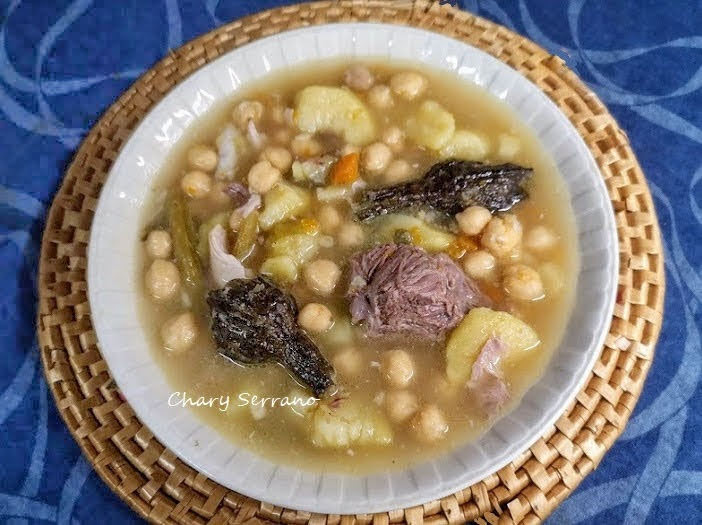 Cocido de garbanzos